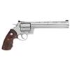 Image 1 : COLT ANACONDA .44MAG 8" SS SNAKE SCALE WOOD GRIPS