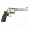 Image 1 : RUGER GP100 .357MAG 6" AS STAINLESS HOGUE MONOGRIP