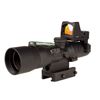 Image 1 : TRIJICON ACOG 3X30 COMPACT GRN HORSESHOE