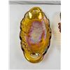 Image 2 : Iridescent Glass Servingware