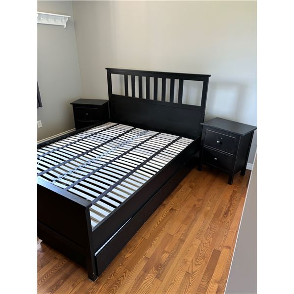 Queen Ikea "Lonset" Bedroom Set