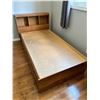 Image 1 : Twin Bed Frame with Drawers