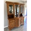 Image 1 : China Hutch with Bevelled Glass Accents