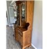 Image 2 : China Hutch with Bevelled Glass Accents