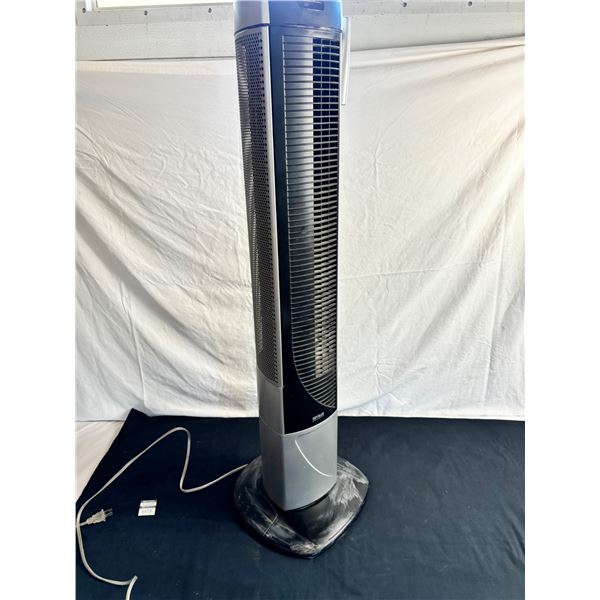 Seville Classics Tower Fan with Remote