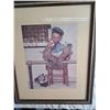 Image 2 : 2 Framed Norman Rockwell Prints