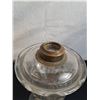 Image 8 : 2 Table Lamps & 1 Hurricane Oil Lamp