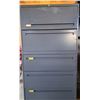 Image 1 : 5 Drawer Filing Cabinet