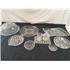 Image 1 : Assorted Glass & Crystal Serving Dishes