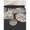 Image 2 : Assorted Glass & Crystal Serving Dishes