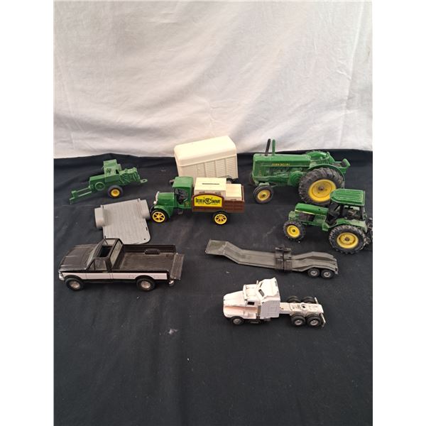 Assorted Die Cast Cars