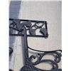 Image 3 : Iron Garden Bench Pieces