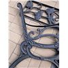 Image 2 : Iron Garden Bench Pieces