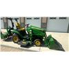Image 2 : 2015 John Deere 1025R tractor and Accessories