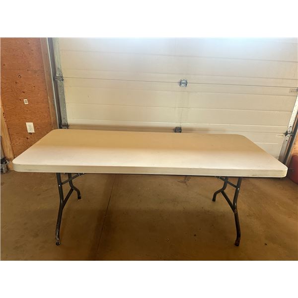 6’ Lifetime Table