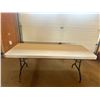 Image 1 : 6’ Lifetime Table