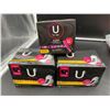 Image 1 : U by Kotex Click Tampons-Regular and Ultra Thin Pads
