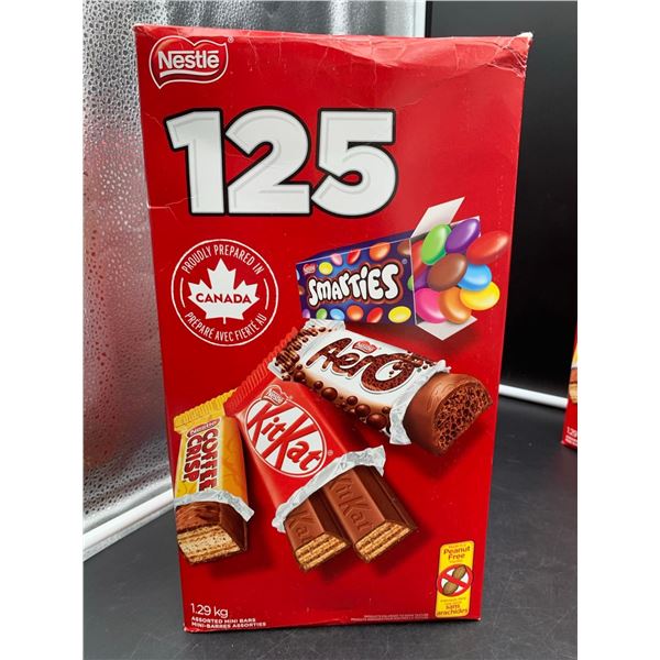Nestle Mini Candy Bars (125ct)