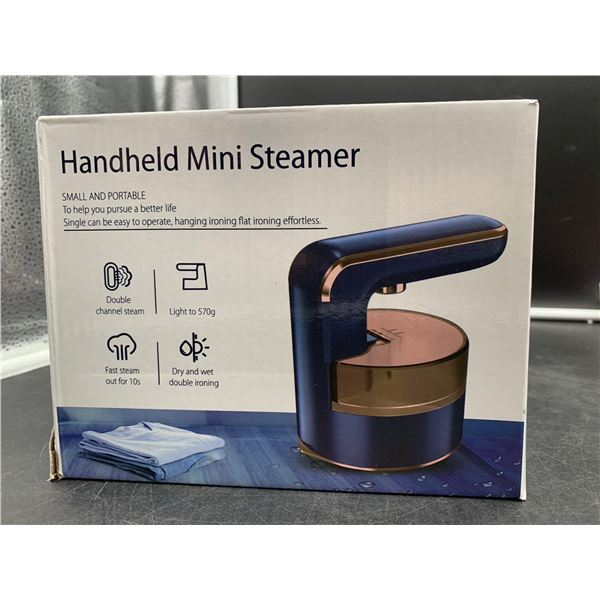 Handheld Mini Steamer