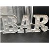 Image 1 : LED Marquee Bar Sign