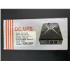 Image 1 : DC UPS Mini UPS Battery Backup Universal