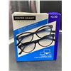 Image 1 : Foster Grant Blue Light Reading Glasses (2 x 2.50)
