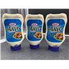 Image 1 : Kraft Mayo Real Mayonnaise (3 x 650ml)
