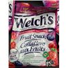 Image 2 : Welch's Fruit Snacks Berries n' Cherries (6 x 140g)