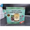Image 1 : Equantu Touch Lamp Speaker