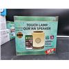 Image 1 : Equantu Touch Lamp Speaker