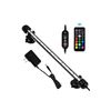 Image 1 : iKefe Timer Color Changing LED Fish Tank Aquarium Submersible Light with Remote/ Colored Aquarium LE