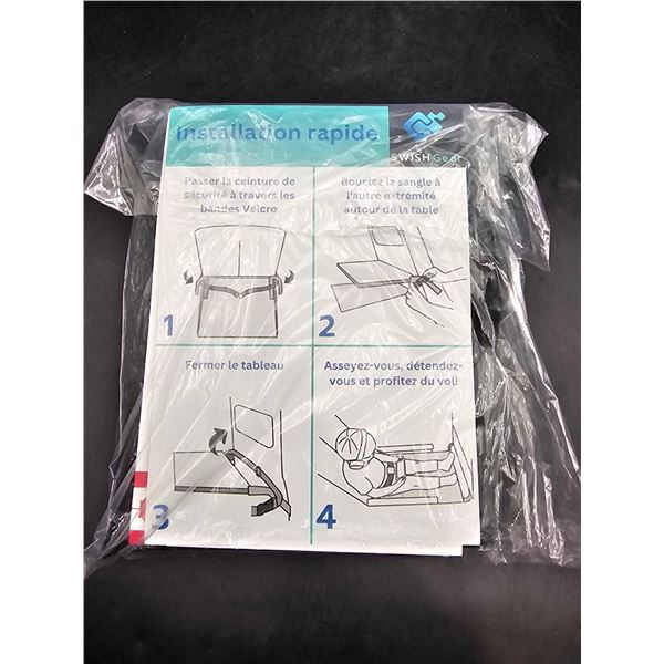 SwishGear Airplane Footrest-Black