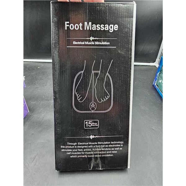 Foot Massage Electrical Muscle Stimulation