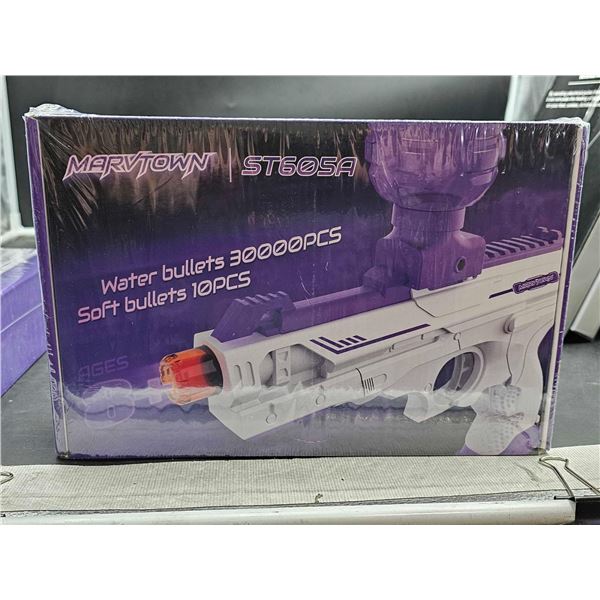 MarvTown Water Bullets 30000pcs Soft Bullets 10pcs