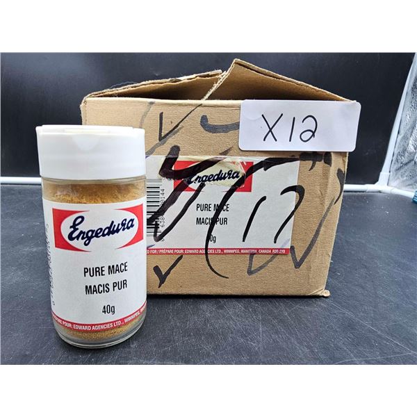 Engedura Pure Mace (12 x 40g)