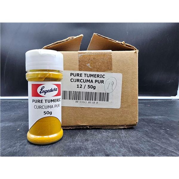 Engedura Pure Tumeric (12 x 50g)