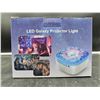 Image 1 : LED Galaxy Projector Light