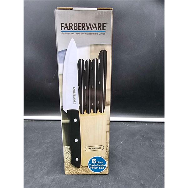 Farberware 6pc Triple-Riveted Pep Set