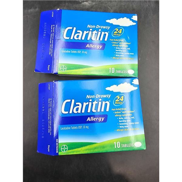 Claritin Allergy-Non Drowsy (2 x 10)