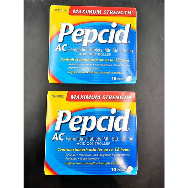 Pepcid AC Maximum Strength (2 x 10)