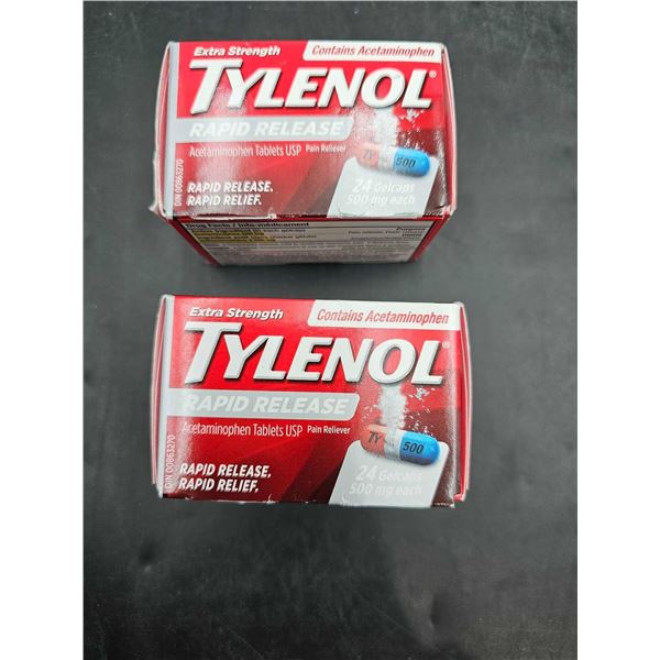 Tylenol Extra Strength Rapid Release (2 x 24)