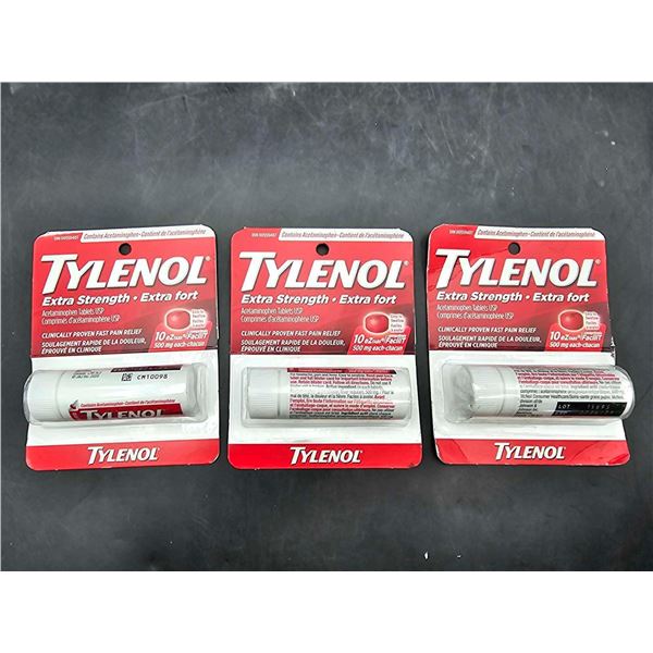 Tylenol Extra Strength (3 x 10)