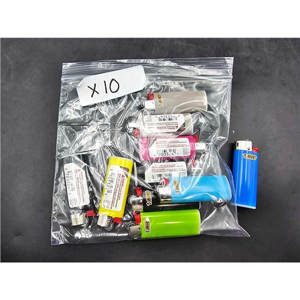 BiC Lighters 10ct