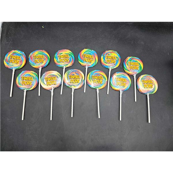 Twirl Pops Candy (12ct)