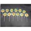 Image 1 : Twirl Pops Candy (12ct)