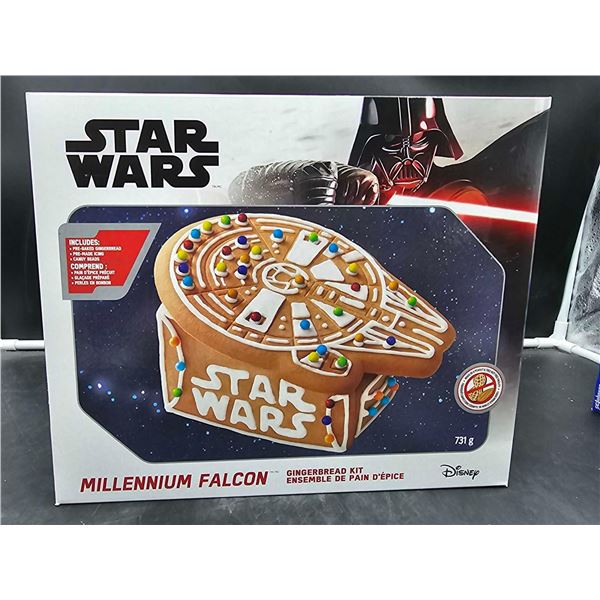 Star Wars Millennium Falcon Gingerbread Kit