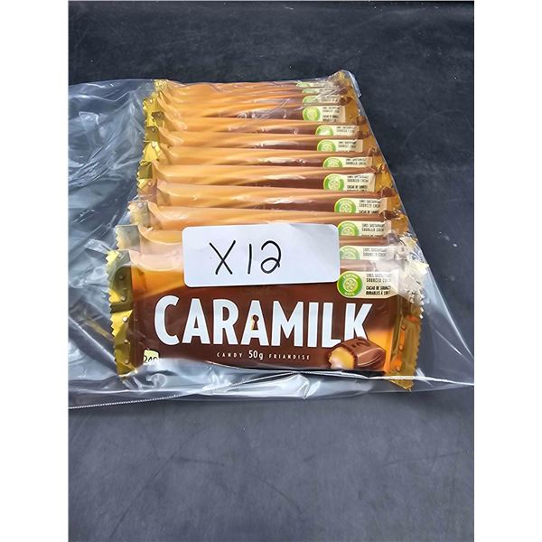 Caramilk Candy Bars (12 x 50g)