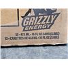 Image 2 : Grizzly Energy-Strawberry Kiwi (12 x 473ml)