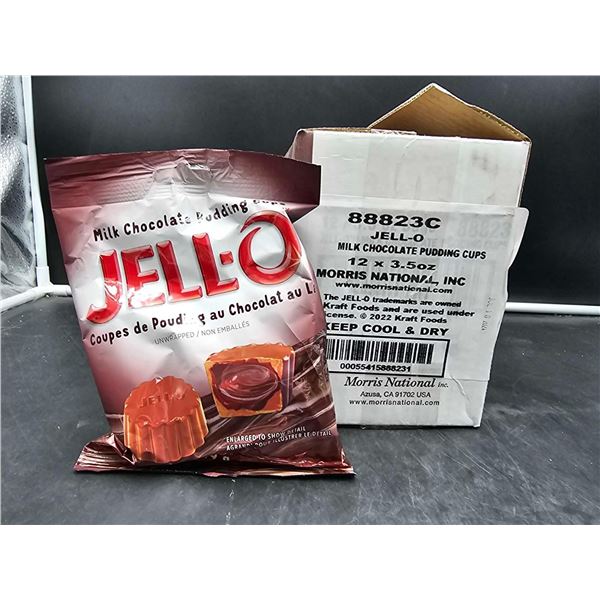 Jello Milk Chocolate Pudding (12 x 3.5oz)
