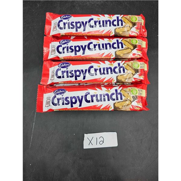 Crispy crunch Candy Bars (12 x 48g)